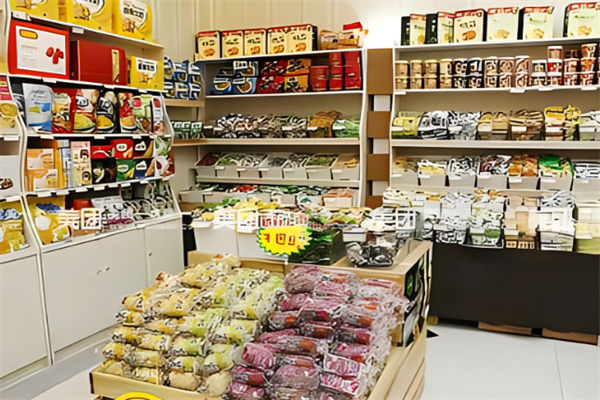 食尚地带零食产品 门店图片