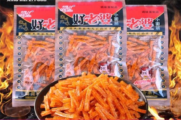 好老婆零食产品 门店图片