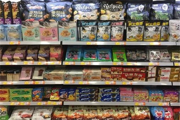 武林萌主零食产品 门店图片