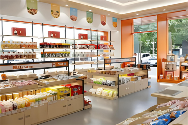 食尚地带零食产品 门店图片