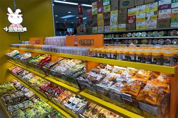 小百零食铺产品 门店图片