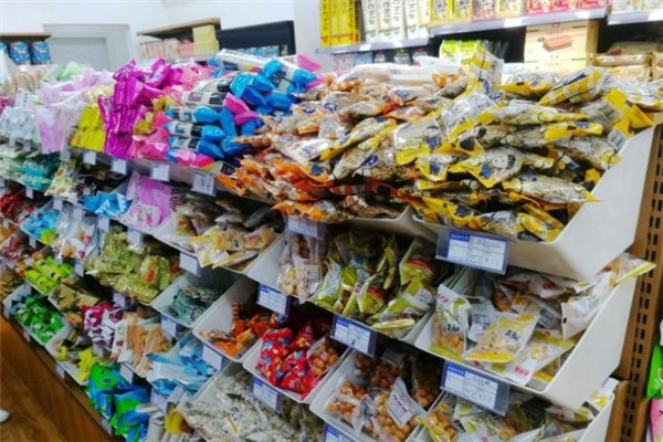 小贵人零食产品 门店图片