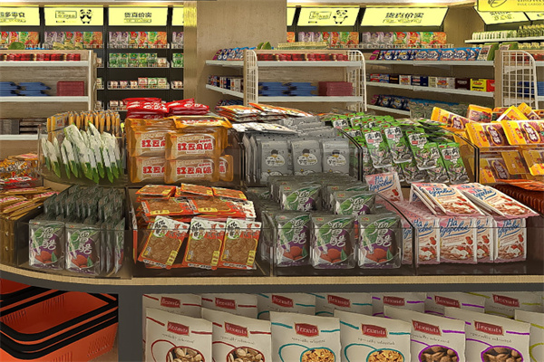 顶威零食产品 门店图片