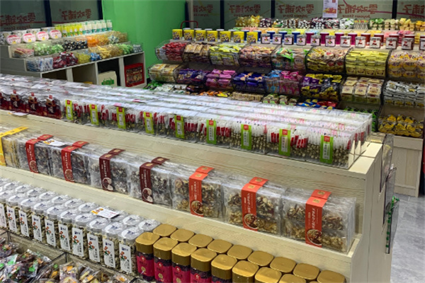 欢跳零食超人产品 门店图片