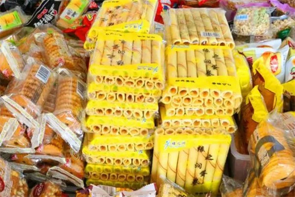 果然休闲食品产品 门店图片