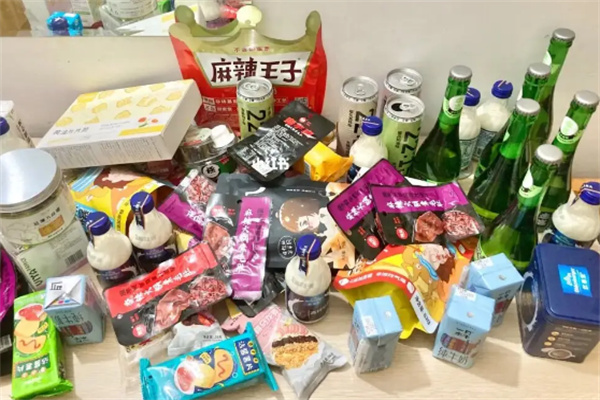 零食计划产品 门店图片