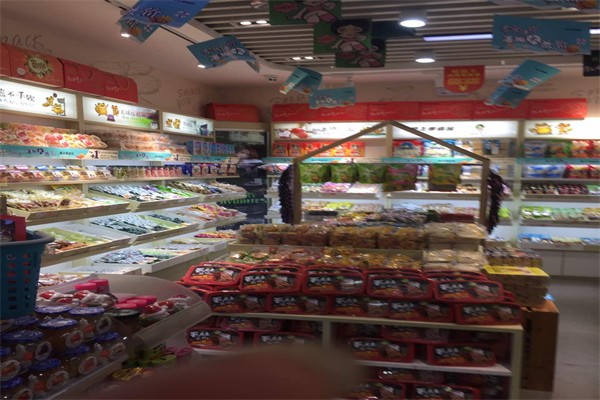 小禾零食屋产品 门店图片