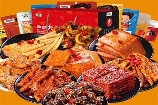 柴李记零食产品 门店图片