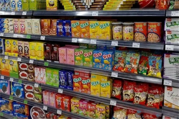 果然休闲食品产品 门店图片