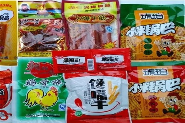 小福零食产品 门店图片