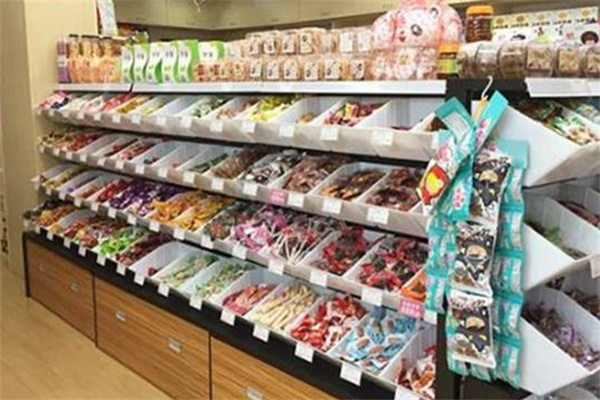 橘子花开零食产品 门店图片