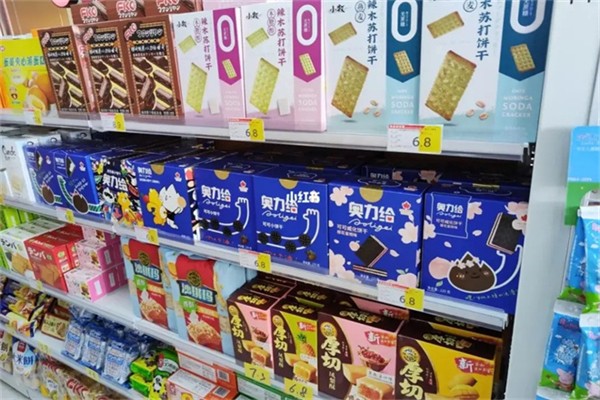 小狗快跑零食产品 门店图片