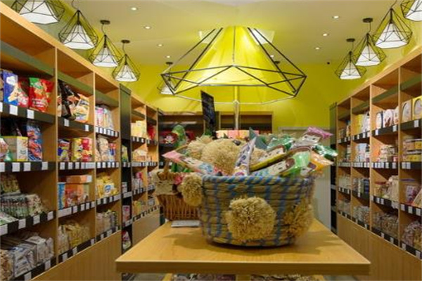欢乐购水果零食产品 门店图片