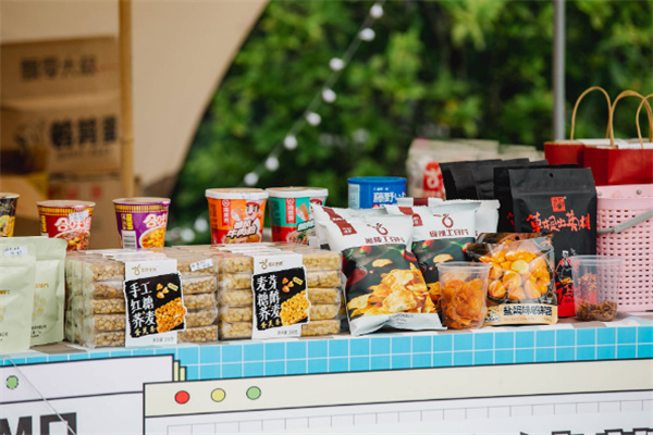 香克拉零食产品 门店图片