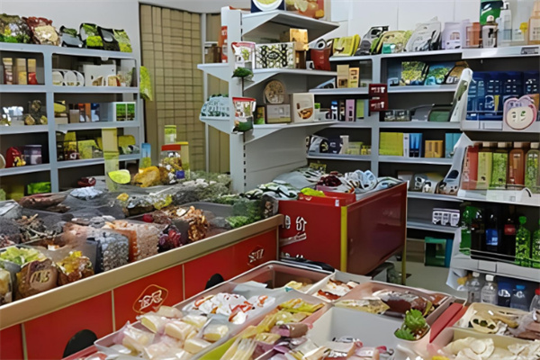 馋猫家零食产品 门店图片
