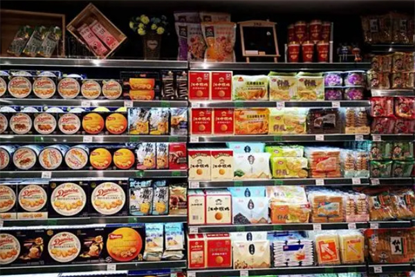 豪尔休闲食品产品 门店图片