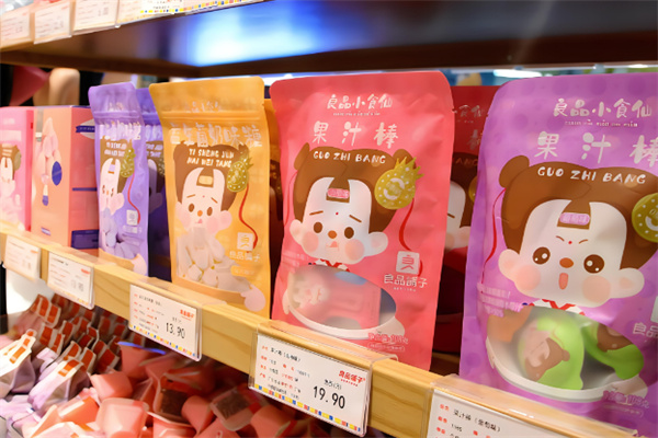 香克拉零食产品 门店图片