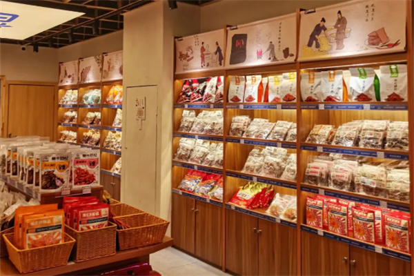 香克拉零食产品 门店图片
