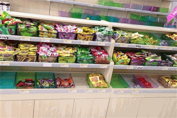泡尔休闲食品产品 门店图片