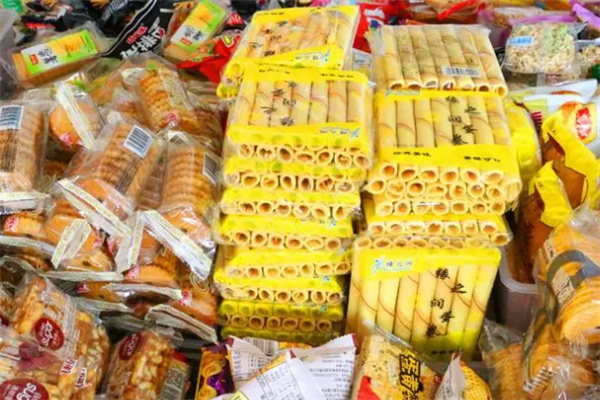 海阳之风休闲食品产品 门店图片
