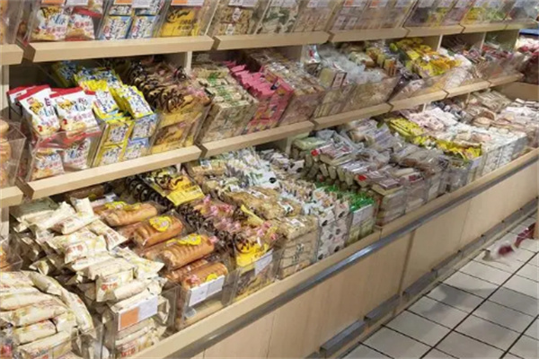 豪尔休闲食品产品 门店图片