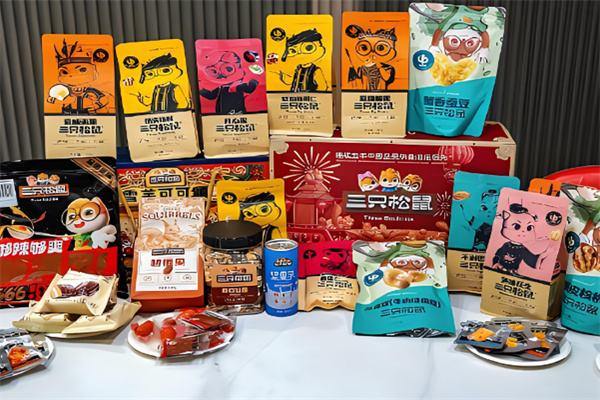 馋趣儿零食产品 门店图片