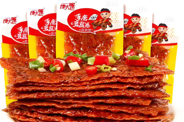 馋大嘴巴零食产品 门店图片