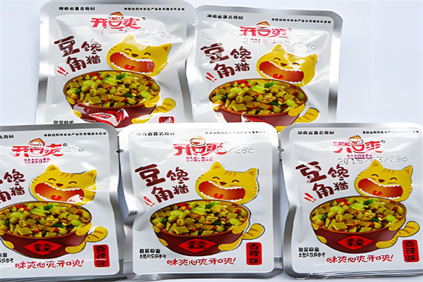 馋猫家零食产品 门店图片
