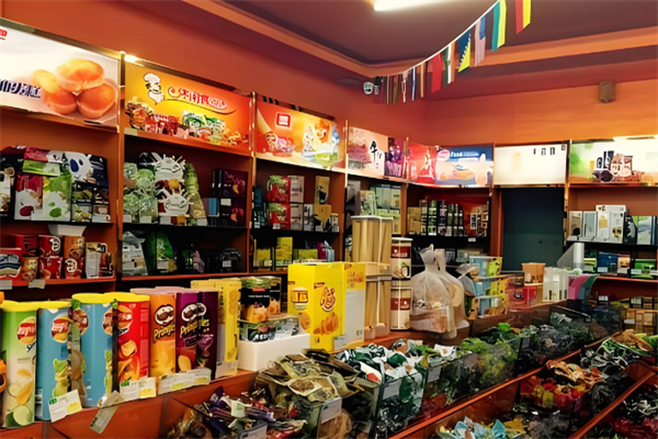 馋猫家零食产品 门店图片
