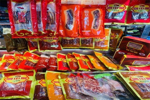 金记休闲食品产品 门店图片