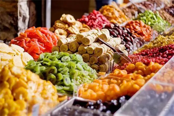 卢先生水果零食产品 门店图片