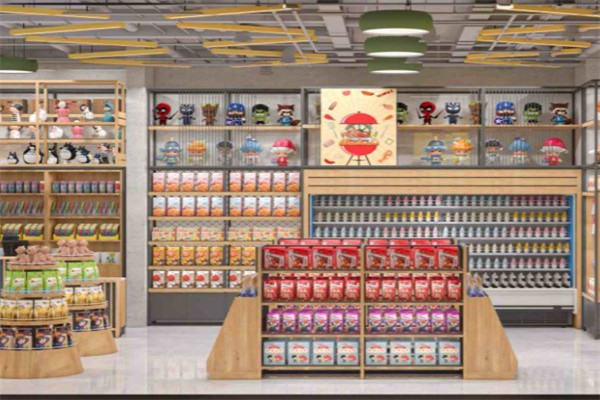 海汇休闲食品产品 门店图片