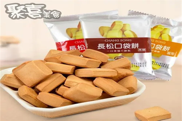 长松牌休闲食品产品 门店图片