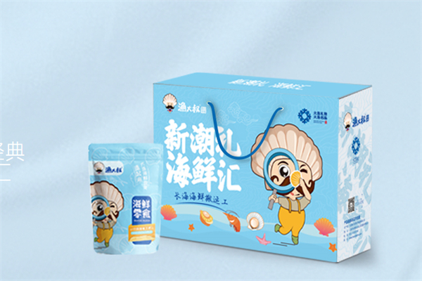 渔大叔休闲食品产品 门店图片