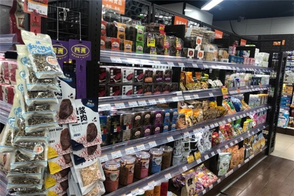 鑫多多休闲食品产品 门店图片