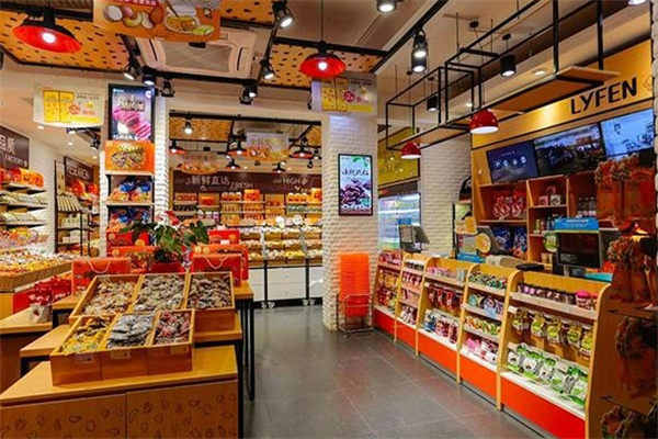 爱家休闲食品产品 门店图片
