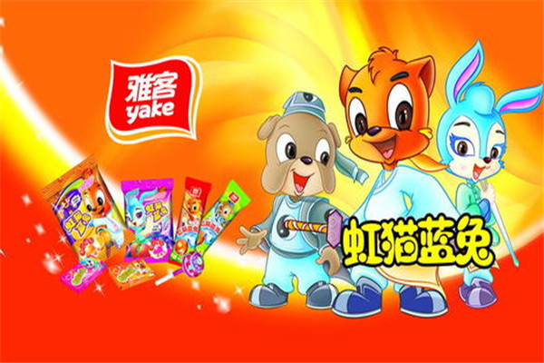 雅客休闲食品产品 门店图片