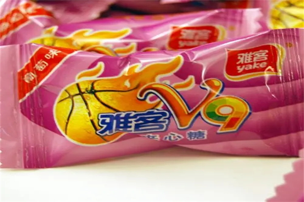 雅客休闲食品产品 门店图片