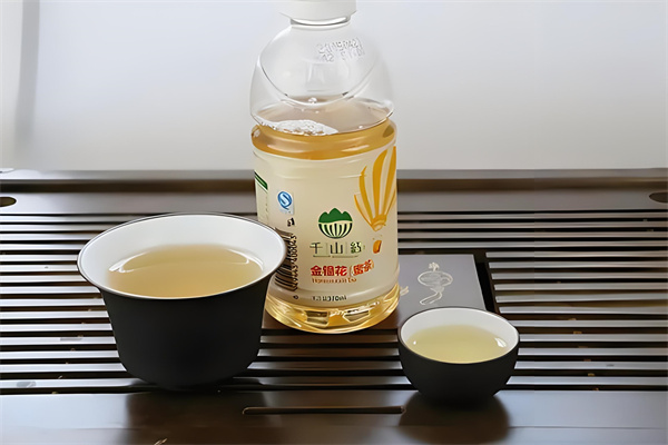 千山红金银花饮品产品 门店图片