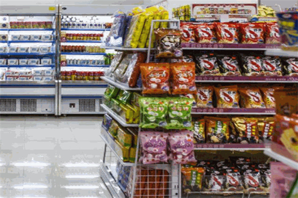 爱家休闲食品产品 门店图片