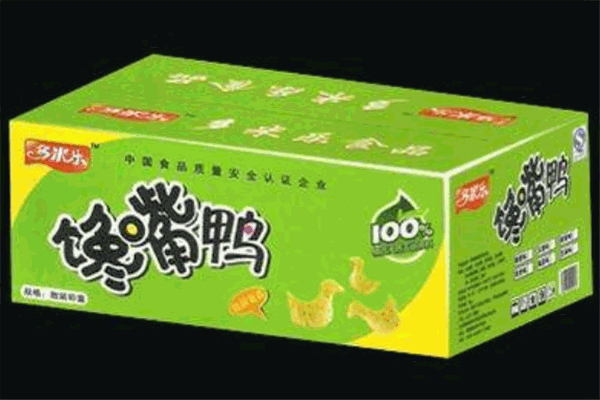 馋嘴鸭休闲食品产品 门店图片