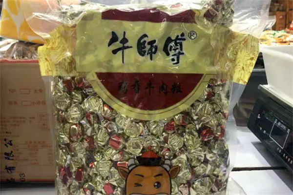 牛师傅休闲食品产品 门店图片