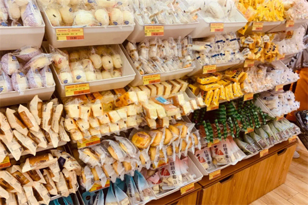 百乐都休闲食品产品 门店图片