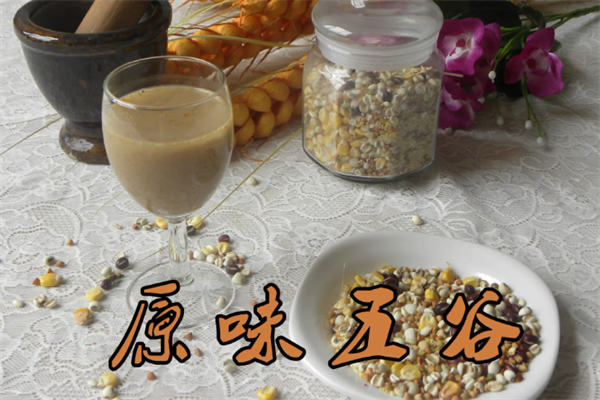 原味谷力五谷养生饮品产品 门店图片