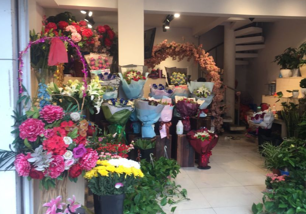 玫瑰之约鲜花店