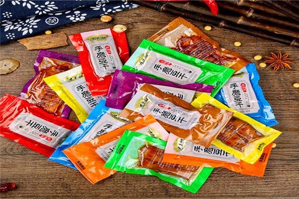 雪鹏休闲食品产品 门店图片