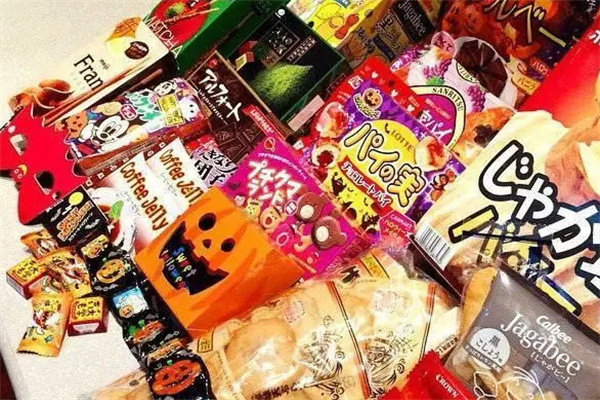 爱尚蒲公英休闲食品产品 门店图片