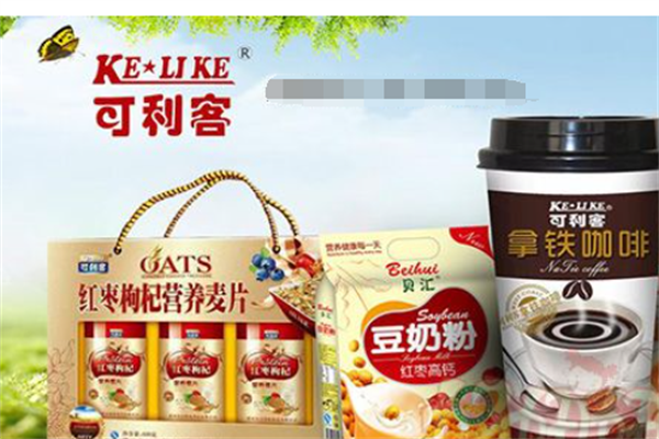 可利客饮品产品 门店图片