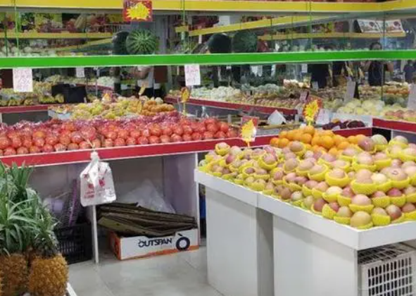 本乡蔬菜水果店