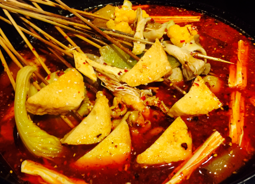 魔签串串